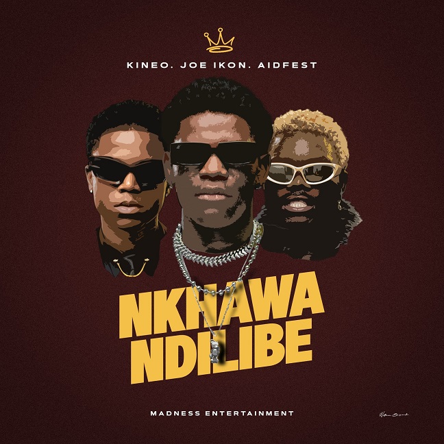 Nkhawa Ndilibe ft Kineo x Aidfest artwork