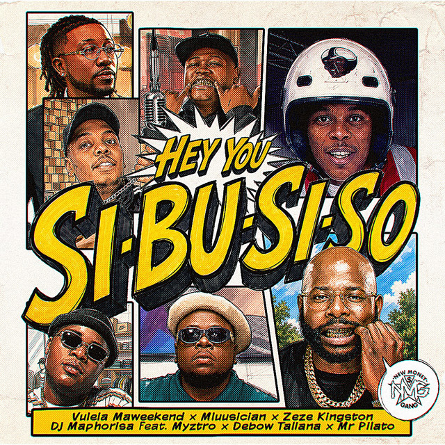 HEY YOU SIBUSISO artwork