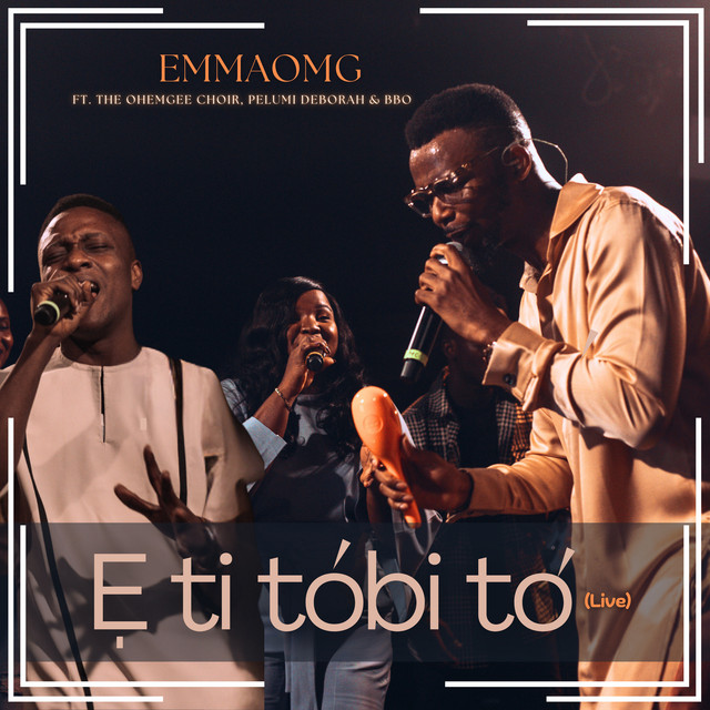 E Ti Tobi to - Live artwork