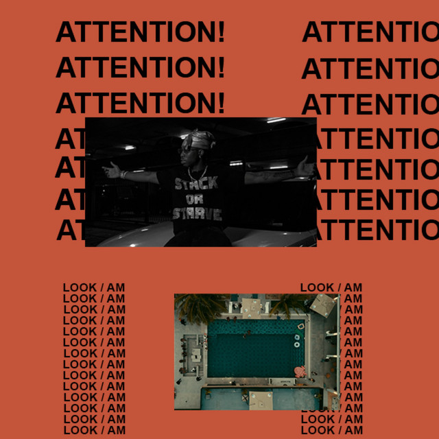 Attention artwork
