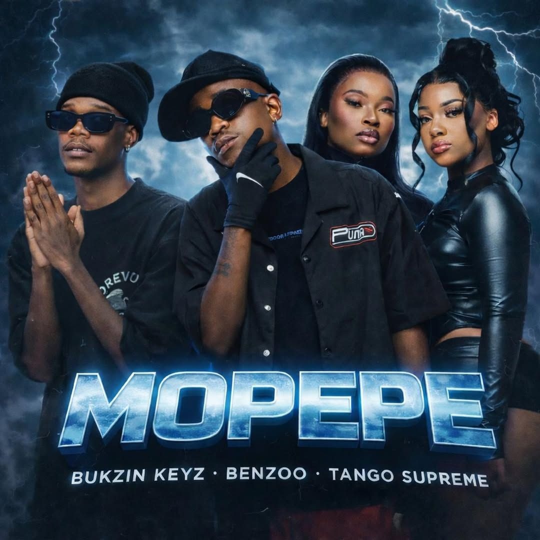 Mopepe Ft Benzoo, Tango Supreme artwork