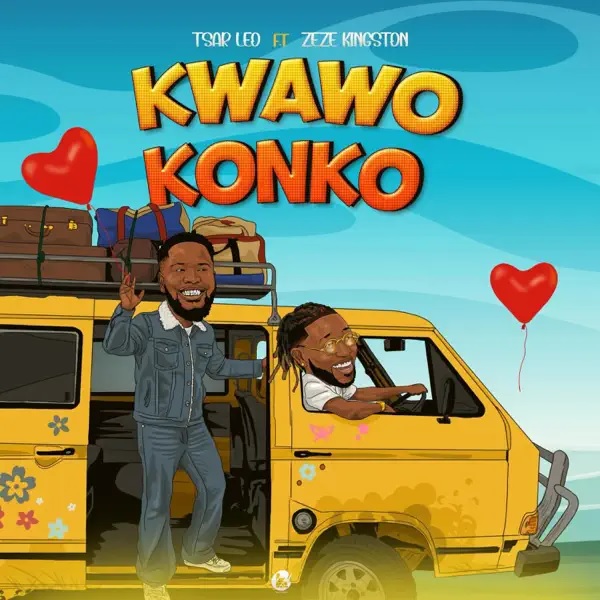 Kwawo Konko Ft Zeze Kingston artwork