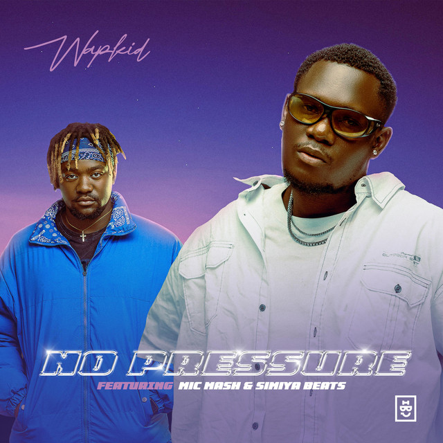 No Pressure artwork