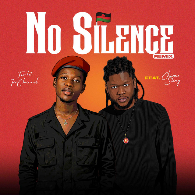 No Silence Remix artwork